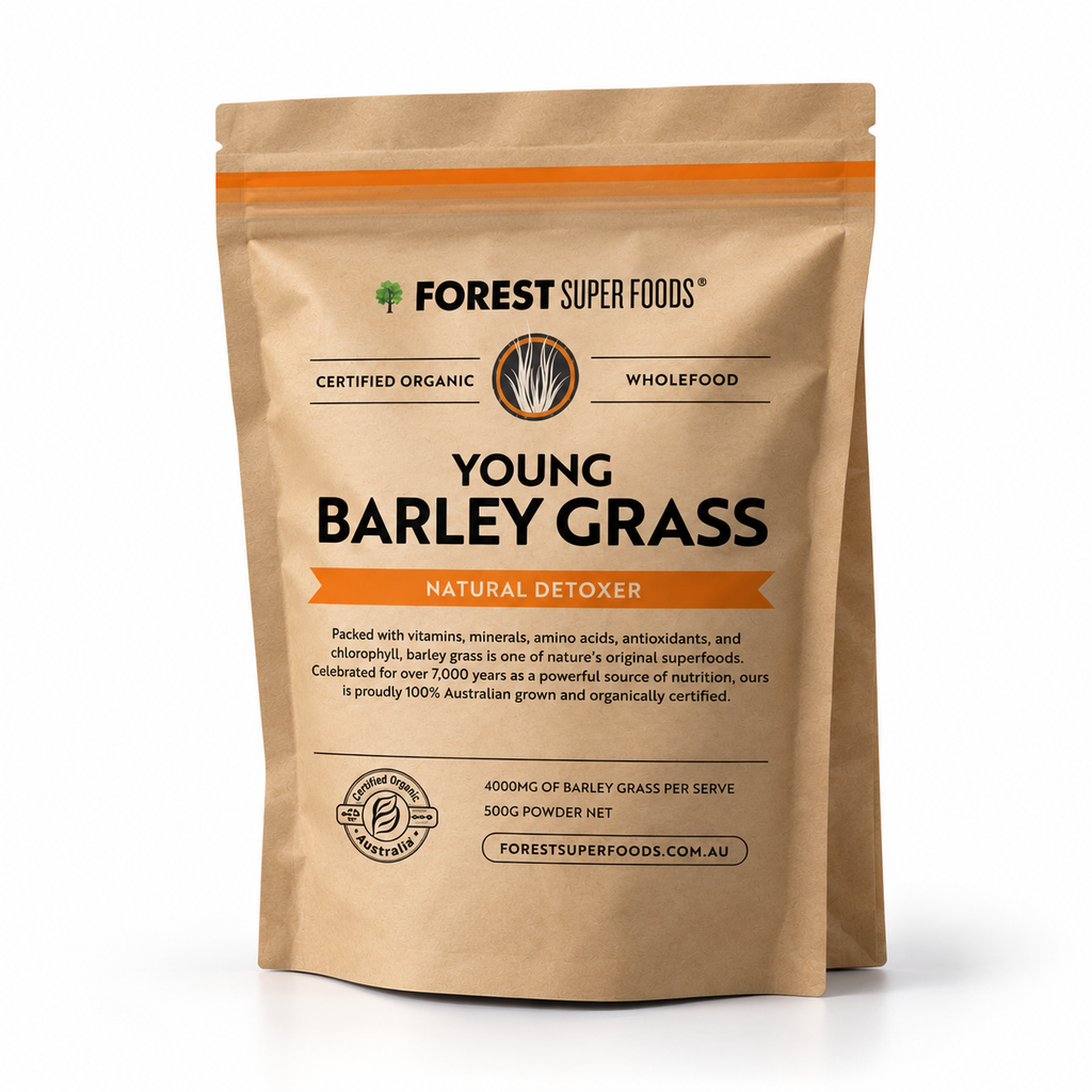 Certified Organic Australian Barley Grass
