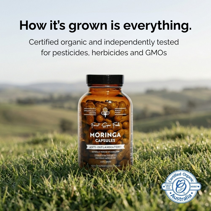 Organic Moringa Capsules