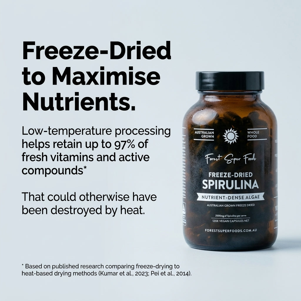 Australian Freeze Dried Spirulina